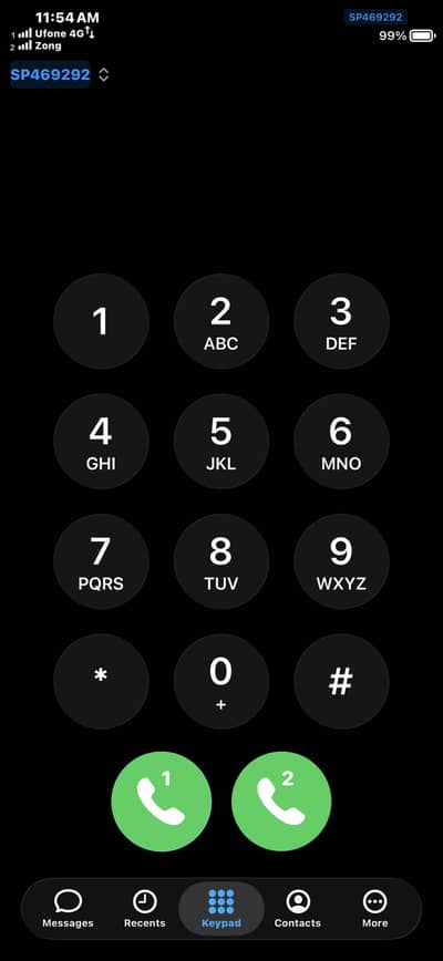Device for non-PTA and JV phones