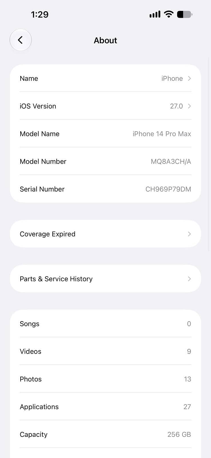 Apple iPhone 14 Pro Max 8