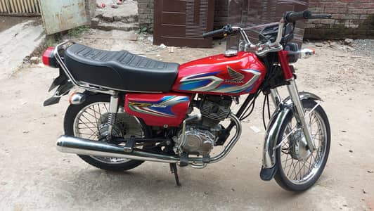 Honda cg125