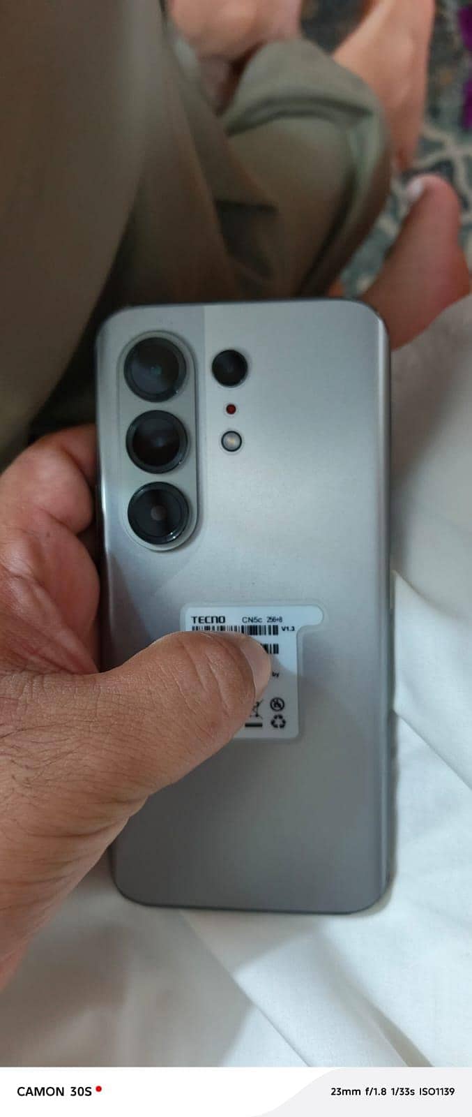 Tecno camon 50pro 0