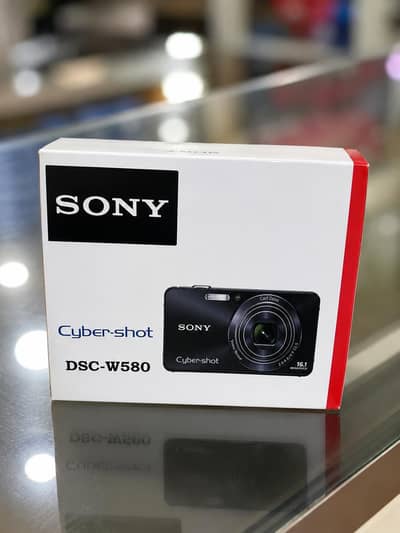 Sony Cyber-shot DSC-W580 16.1MP Digital Camera – New Box Pack