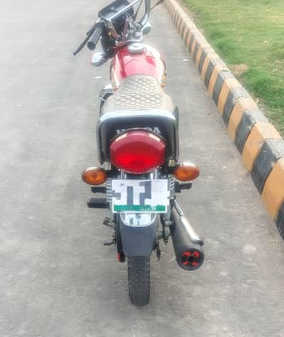 Honda CG 125 -- 2025 Model