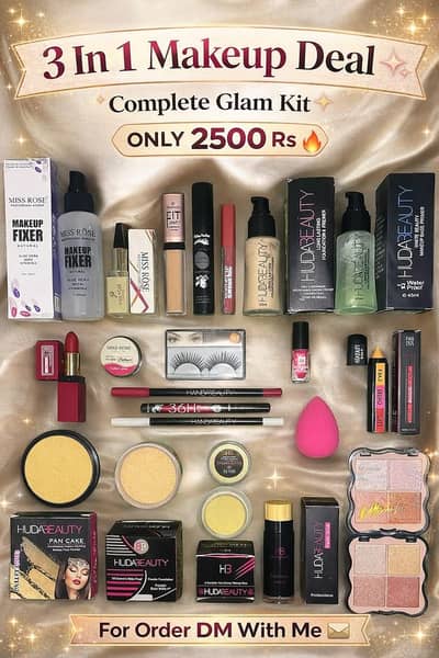 complete glam kit