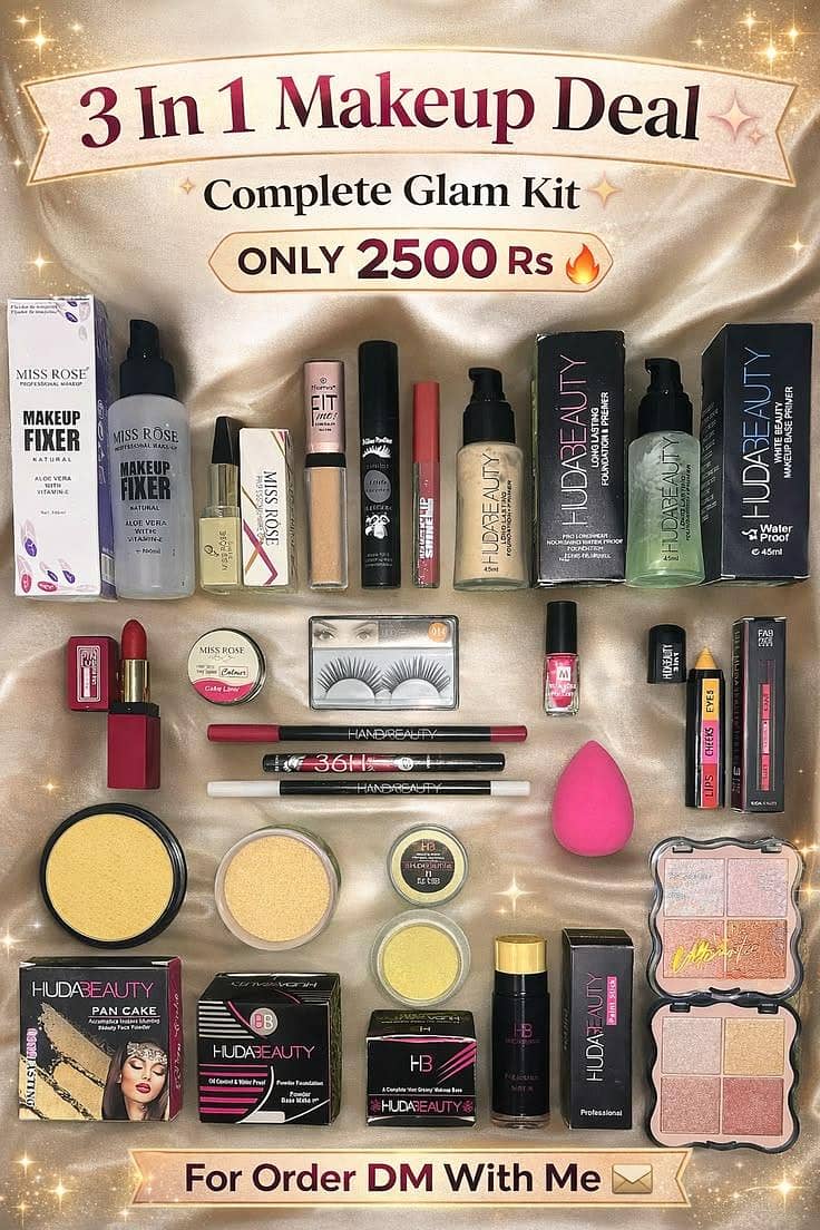 complete glam kit 0