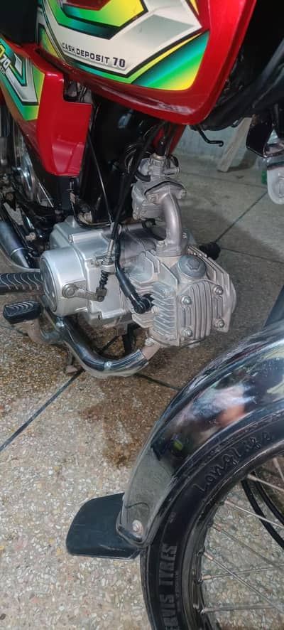 Honda CD 70 2023 total original