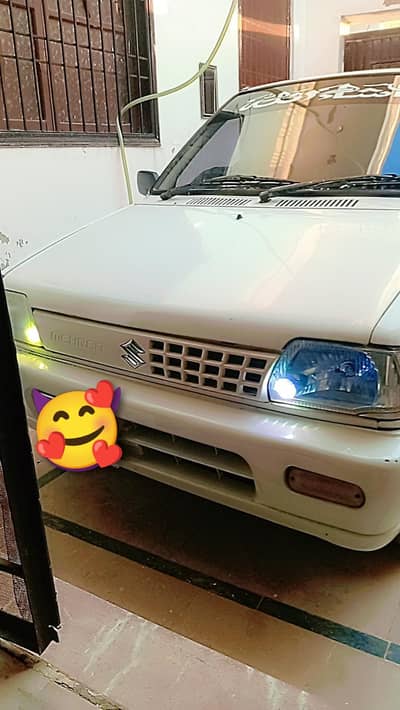 Suzuki Mehran VX Euro II 2017 – AC Installed | Neat & Clean 