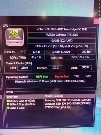 gaming pc core i5 10600k 10th gen ddr 4 32gb nvidia rtx 3060 12gb