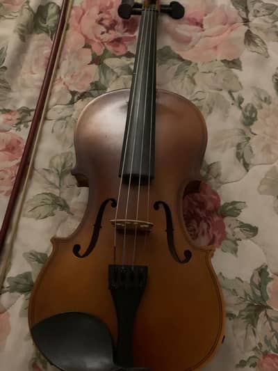 Wooden violin