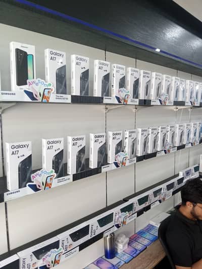 Samsung Galaxy A17 8/256 Storage