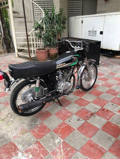 Honda 125 model 2013