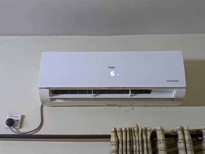 Haier Inverter Ac 1.5 ton for urgent sale