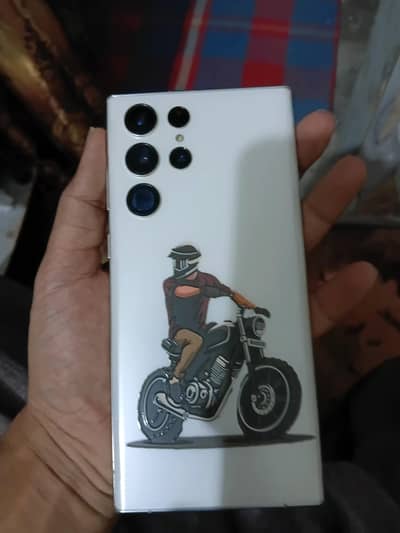 Samsung Mobile S22 Ultra 12gb 256gb offical Pta