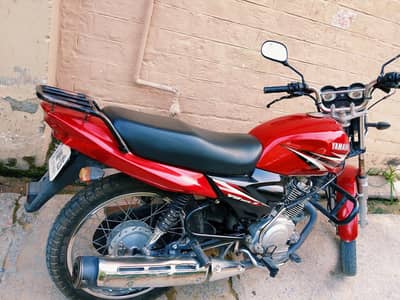 Yamaha ybz good bike