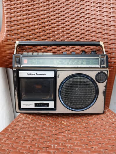 National Panasonic tape recorder