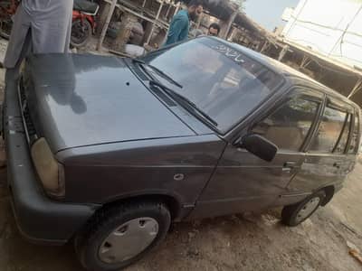 Suzuki Mehran VX 2012