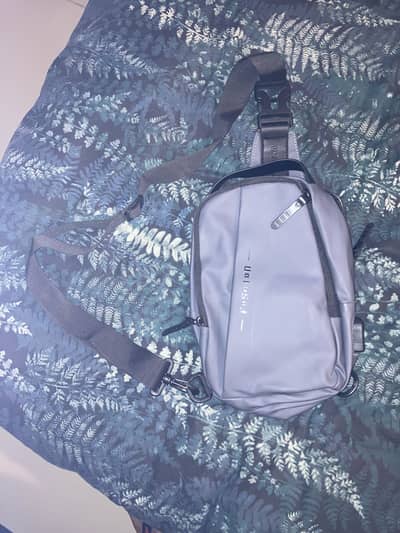 Travel bag for passport and currency