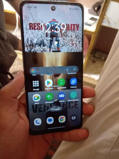 OPPO A3x 4gb 128 gb no exchange pannel changed