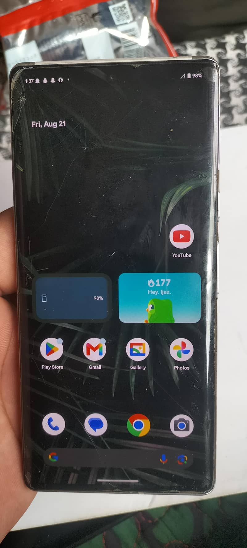 Google Pixel 6 Pro 6