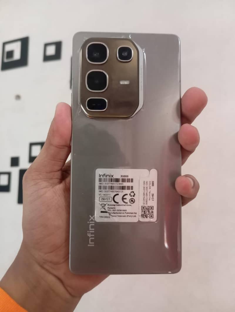 Infinix Note 50 Pro 1