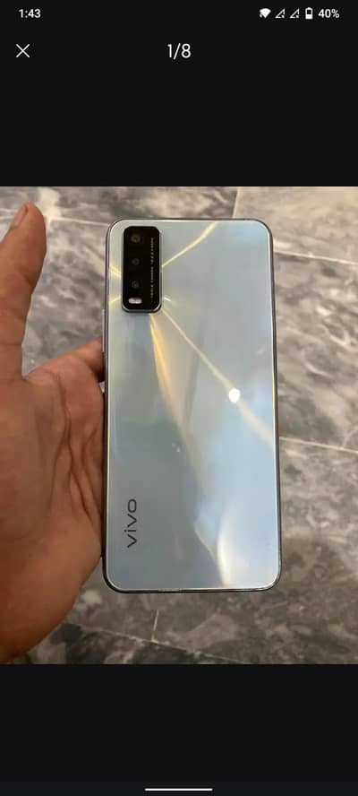 Vivo Y20s 8/256 10/10 dual sim PTA (exchange possible)