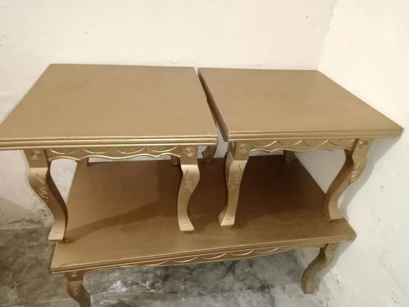 3 tables set 1