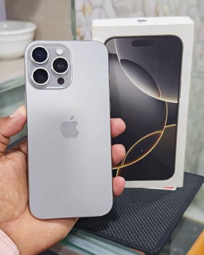 iPhone 16 Pro Max 512Gb non pta 100% original full box