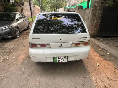 Suzuki Cultus VXR 2011