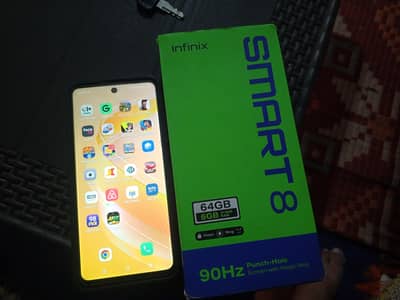 Infinix Smart 8