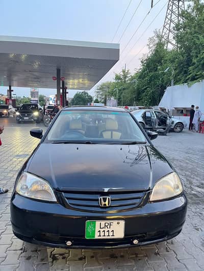 Honda Civic Oriel 2002