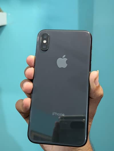Apple iPhone X 256gb condition 9.8/10 official PTA approved black