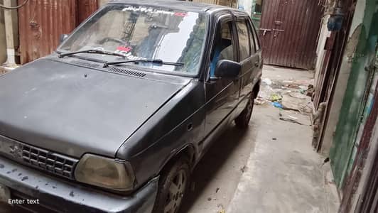 Suzuki Mehran VXR 1993