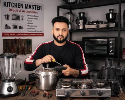 kitchen master home applinces repair