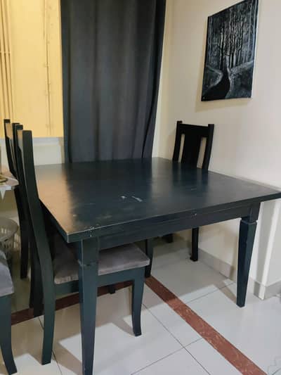 Dining table 4 seater