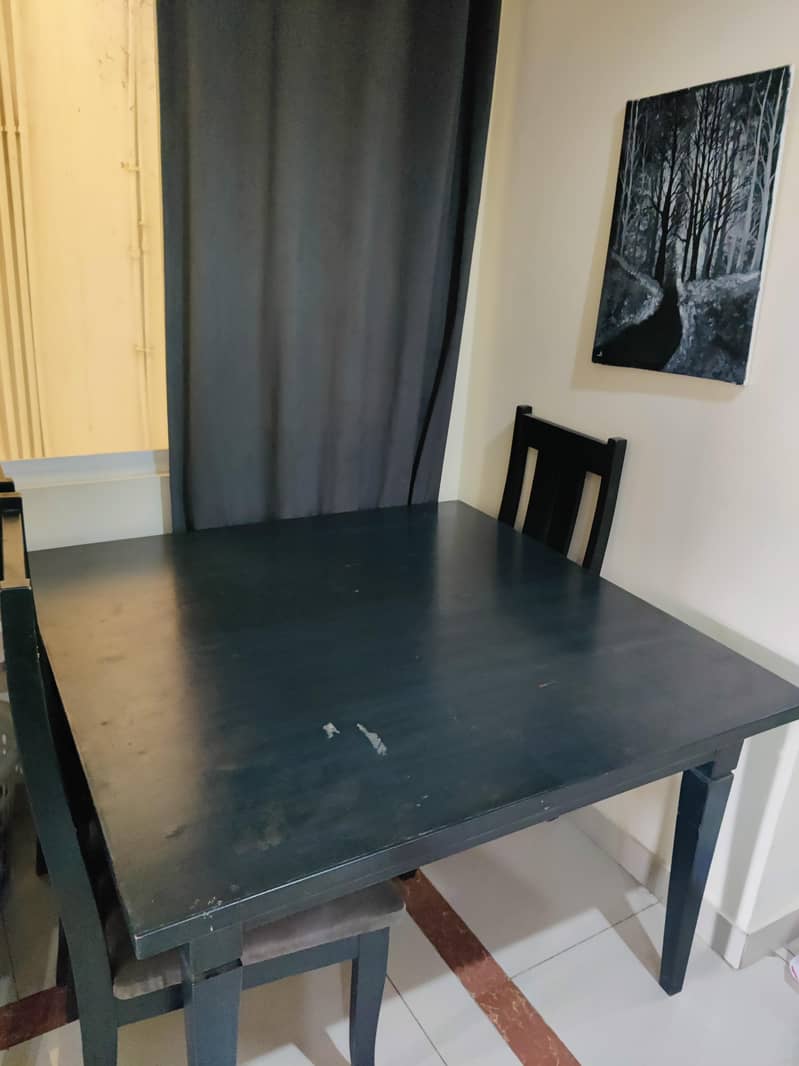 Dining table 4 seater 1