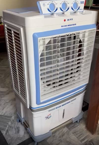 Air cooler with 1 year warrrrnty card
