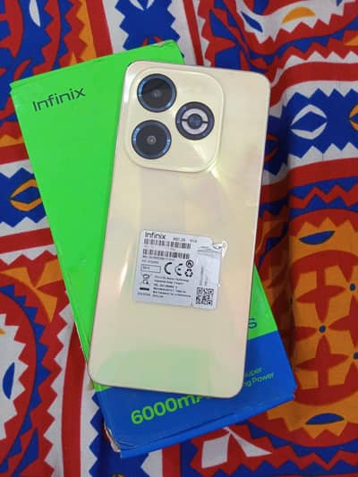 INFINIX SMART 8 PLUS (ARGENT SELL)