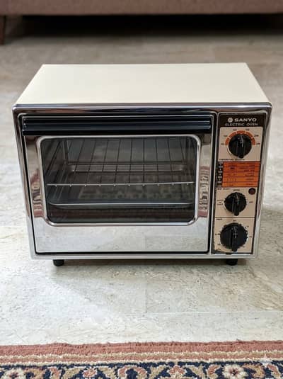 sanyo electric oven Japan