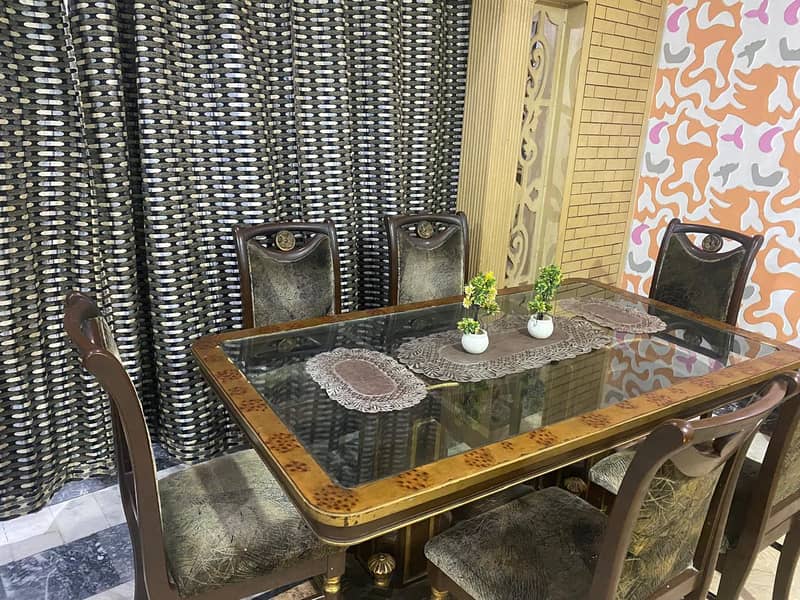 Solid Wood Dining Table Set | Premium Quality 2