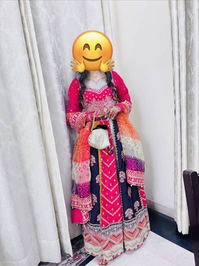 Lehnga choli indian piece