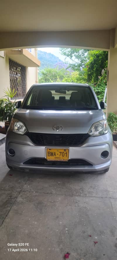 Toyota Passo 2016