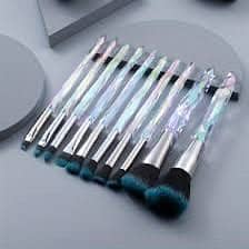 New crystal Makeup Brushes (clearence stock)