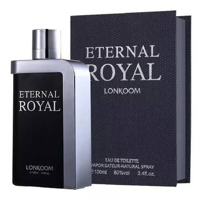 Lonkoom Eternal Royal Perfume for Men — EDT