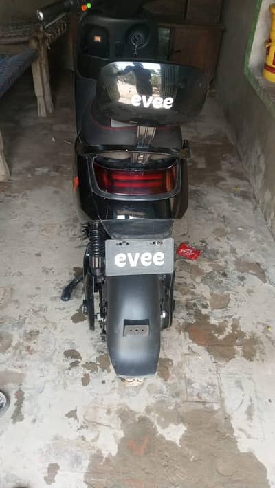 evee electric bike 1 mnth use  sale and exchange
