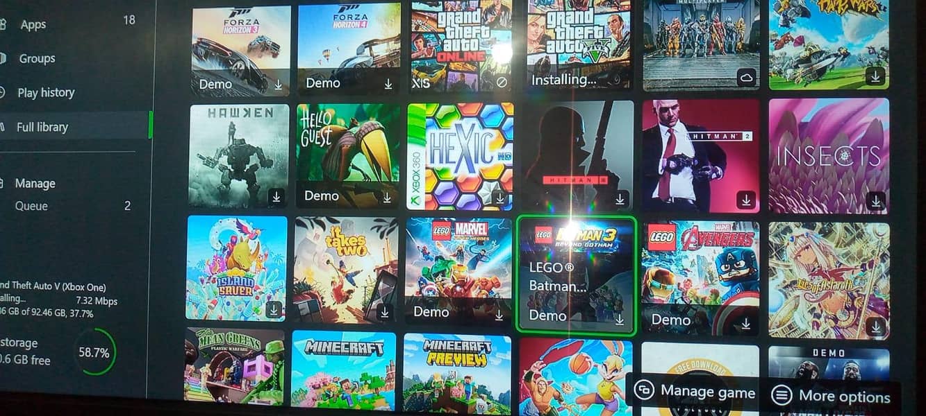 x box one 4