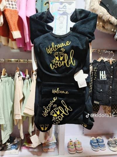 kids clothes for winter collection