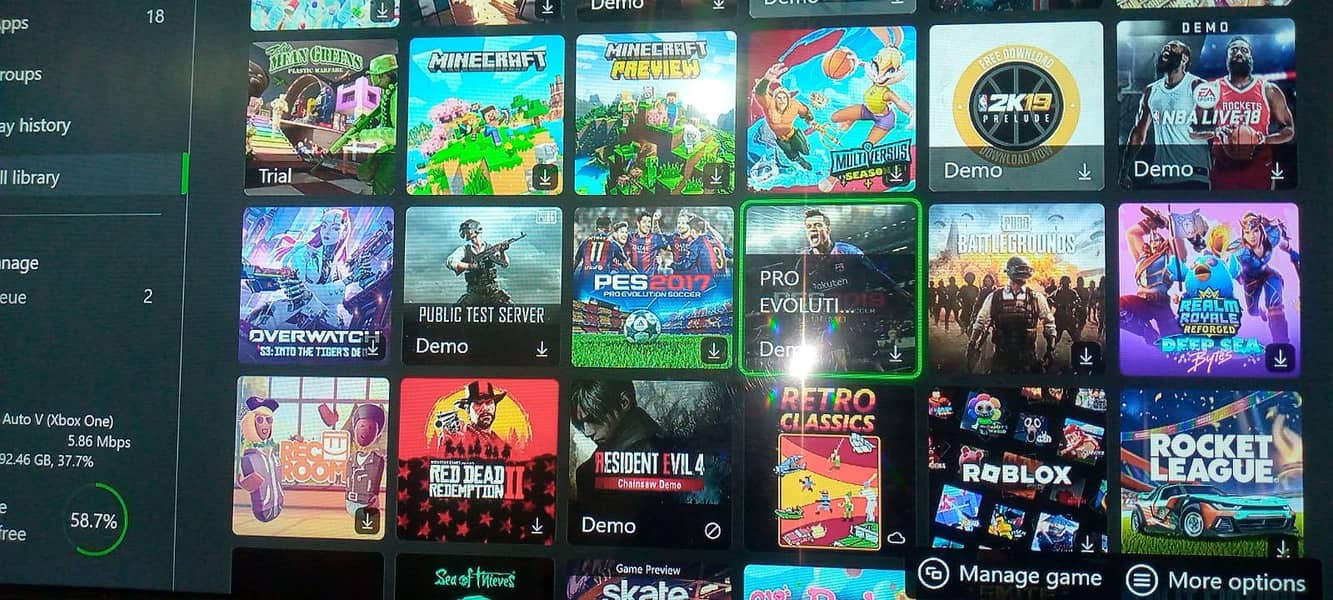 x box one 7