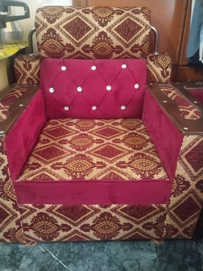 3 seater sofa double , 2 single