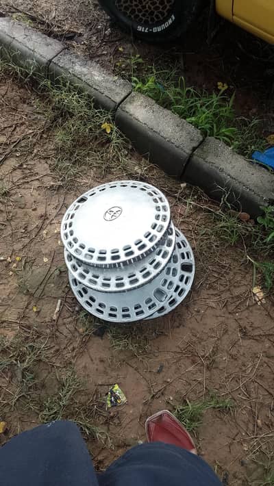 Corolla wheel cup