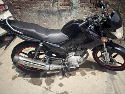 Yamaha ybr 125 2019 model