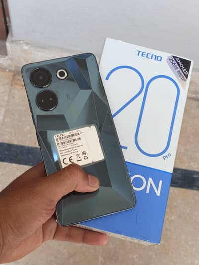 Tecno CAMON 20 Pro 8/256